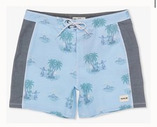 NWT Hurley Men's Phantom Naturals Blocked Sessions 16