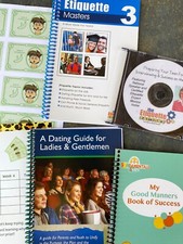 The Etiquette Factory - Learning Program Combo Set  Preschool Through Teen picture