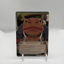 Naruto Ccg Gamabunta N-128 Super Rare Bandai Vintage picture