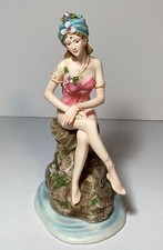 Vanmark Enchanted Gardens Ilena Fairy Figurine 1st Edition 2005 HTF #408/612 picture