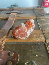 161.6 grams (5.7 oz), Natural Raw Carnelian Stone Rough Red Agate Gemstone Miner picture