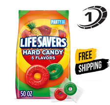 Life Savers Hard Candy, 50 OZ  5 Flavors (Pack of 1) picture