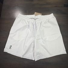On Running On Cloud Mens 7 Inch Court Shorts Black Athletic Performance New picture