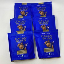 Earth Echo Cacao Bliss 8.46oz Superfood Cacao Powder, Pack of 6 Blue picture