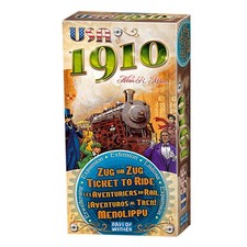 Ticket To Ride 1910 Expansion - Days of Wonder picture