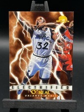 1995-96 Skybox Premium - Electrified Shaquille O'Neal #293 picture