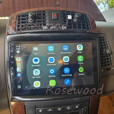 10in 4+64G Android15 Car Stereo Radio GPS Carplay For Cadillac CTS SRX 2003-2007 picture