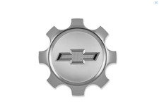 2020-2025 Chevrolet Silverado 2500 3500 Center Cap Chrome Bowtie Logo 84465269 picture