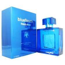 Franck Olivier Blue Touch EDT Spray for Men 100 ML/3.4 OZ New & Original 🔥 picture
