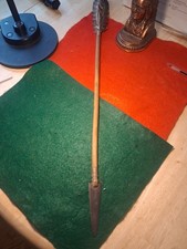  Native Sioux Made Early 1900s Intact Fur Trade Iron Arrow  picture