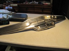 1951-52 Pontiac upper grille bar. picture