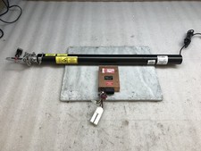 JDSU 1144P 3581 HeNe Laser 633nm W/Power Supply + KineMATIX Fiber Cable picture
