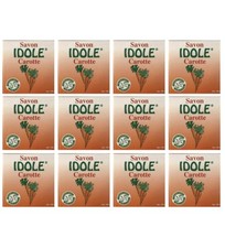 Idole Carrot Soap ORIGINAL MADE IN SPAIN 100g (Pack of 12) picture
