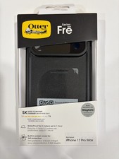 OtterBox iPhone 17 Pro Max FRĒ Series Waterproof Case with MagSafe (Black) picture