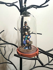 Haunted Mansion Glass Sketchbook Ornament Lot-Disney picture