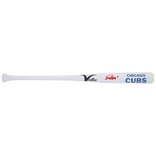 Pete Crow-Armstrong Cubs Signed Victus Team ID Mini Bat Fanatics MLB COA picture
