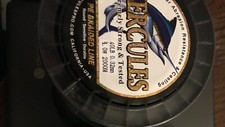 HERCULES 328 547 1094Yards Super 10-300LB 4 Strands PE Test Braided Fishing Line picture