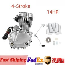 200CC 250cc CG250 4-Stroke ATV ENGINE MOTOR 5-Speed Transmission CDI DIRT BIKE picture