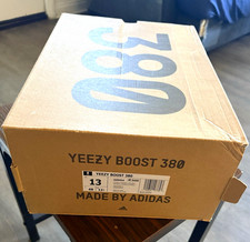 adidas Yeezy Boost 380 Covellite Blue/Gray Low Top Sneakers GZ0454 picture
