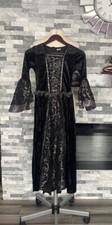 Victorian Spirit Costume Halloween Girl Tag Size L ( Fit S/M See Measurements) picture