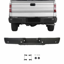 Rear Bumper Replacement for 2009-2014 F150 Pickup FO1103167 picture