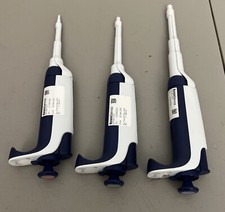 Set X3 Rainin Pipet-Lite XLS Pipette L20,L200,L1000 XLS LTS - CALIBRATED picture