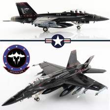 Hobby Master 1/72 HA5136B F/A-18F Super Hornet USN VX-9 Vampires Vandy 1, Loaded picture