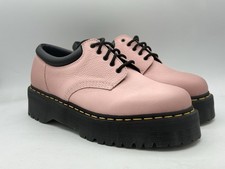 Dr.Martens 8053 Quad Platform Pink Blush Boots Men’s 12 Women’s 13 picture