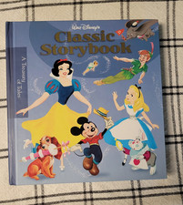 Disney Press Walt Disney’s Classic Storybook: Charming Tales Hardcover picture