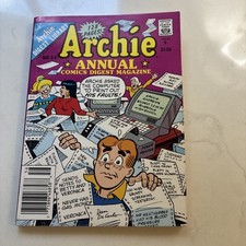 Archie Annual Comic Digest Magazine # 56 Published In 1990 ￼ picture