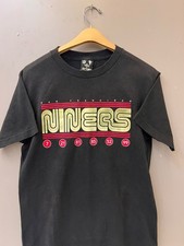Vintage San Francisco 49ers T-Shirt Made in USA The Thrill of Victory NFL Black picture