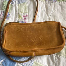 Vintage Coach Brown Leather Shoulder Bag, 1970s Original Classic, MPN 291-4927 picture