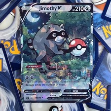 Jimothy The Racoon Pokemon Card picture
