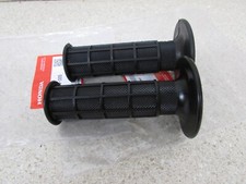 HONDA XR200R XR250R XR350R XR400R XR600R XR650R OEM LEFT & RIGHT HANDLEBAR GRIPS picture