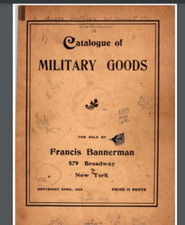 Bannerman Military Goods 1903 Catalogue Antique Guns Cannons Jam packed 114 page picture