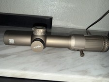 EOTech Vudu 1-10x28mm FFP Tan SR4 Reticle Riflescope picture