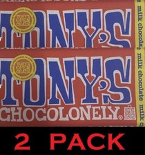 2x Tony's Chocolonely ORIGINAL Milk Chocolate Bar 6.35 oz - 2 PACK picture