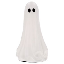 My Texas House Halloween Large Ghost Decoration, Black and White, 22 picture