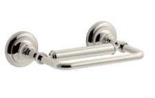 Kohler Artifacts K-72573-SN Toilet Paper Holder Bathroom Polished Nickel NEW picture