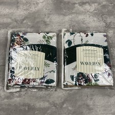 vintage Waverly Fairfield Valance Pleasant Valley Colonial 2 pcs cottagcore picture
