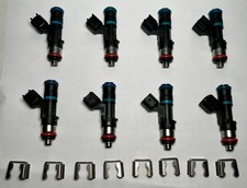 05-07 LS2 Corvette Fuel Injectors Set of 8 Bosch 33.9 Lbs 12569113 picture