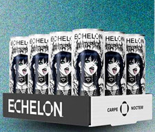 ECHELON GOTH GIRL SPIT Energy Drink 12 pack picture