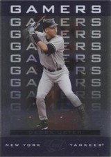 2005 Leaf Gamers G5 Derek Jeter PSA 9 HOF New York Yankees MLB picture