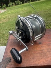 Vintage Penn No. 49 Super Mariner Deep Sea Fishing Reel picture