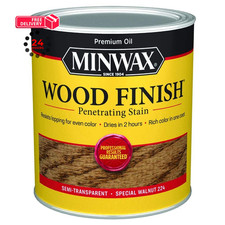 Minwax Wood Finish, Special Walnut, 1 Quart 0.25 Gallon, Walnut picture