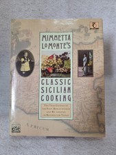 Classic Sicilian Cooking by Mimmetta Lo Monte - First Edition First Printing HC picture