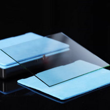 12Pcs ITO Conductive Glass ,100 x 100mm ,7 - 10 ohm/sq, Thick 0.3-2.0mm Option picture