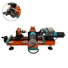 Multifunctional Mini Woodworking Lathe 220V DIY Buddhist Beads Machine picture