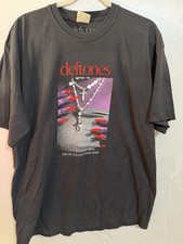 Deftones Dia De Los Deftones 2025 Graphic T-Shirt Black XL Rock & Pop New picture