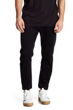 Helmut Lang Mens Casual Curved Leg Track Black Pants size 31 picture